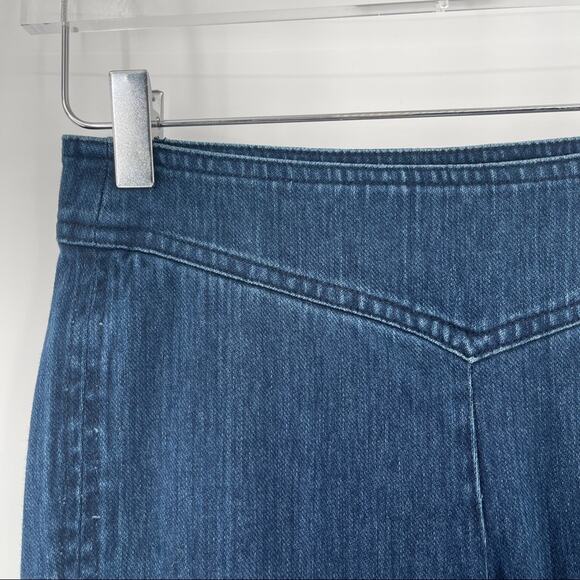 FRENCH CONNECTION Jeans Denim Skin Tight Legging Stretch High Waisted Size 4 - Picture 8 of 13